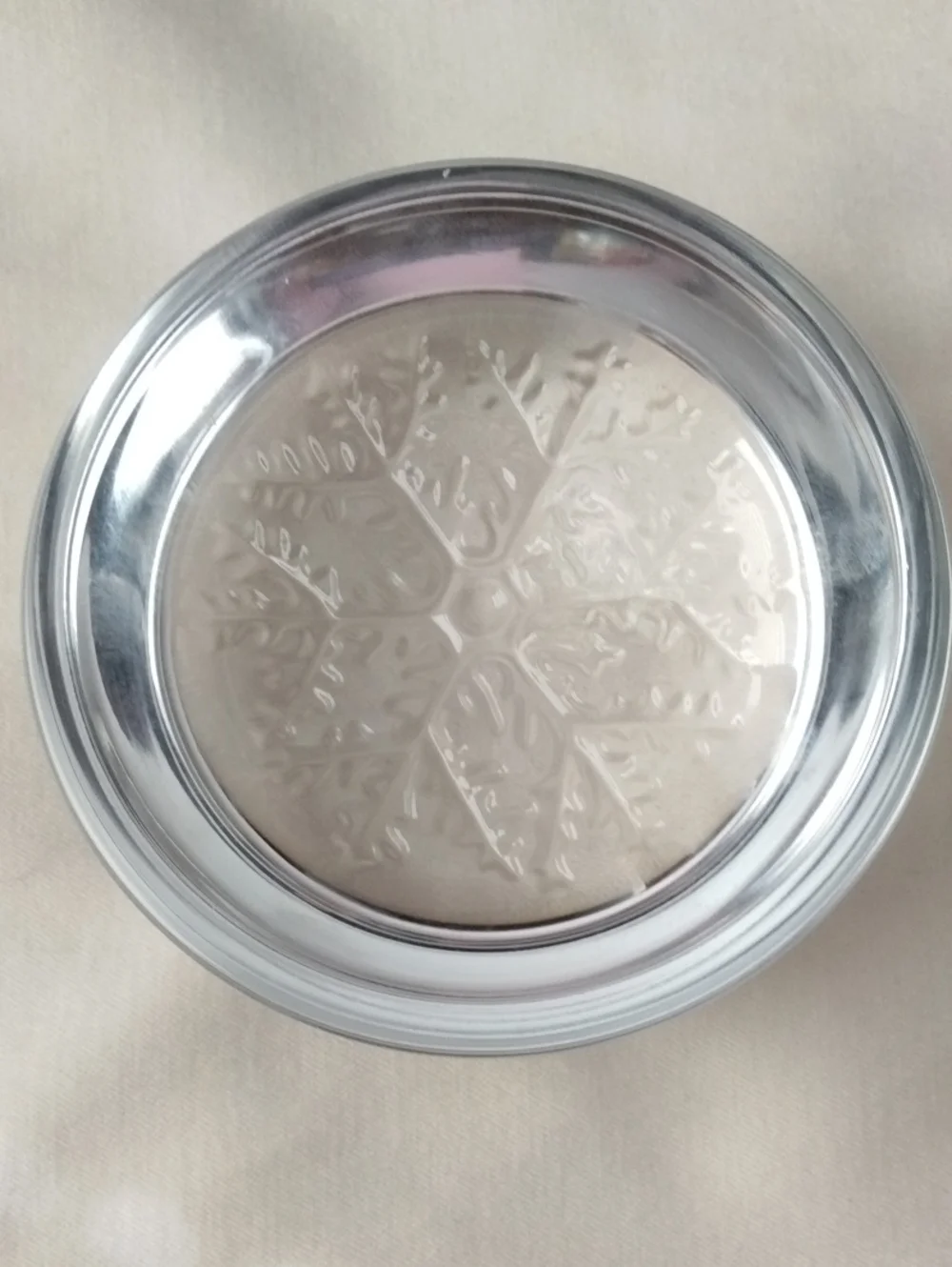 Avon crystal paperweight